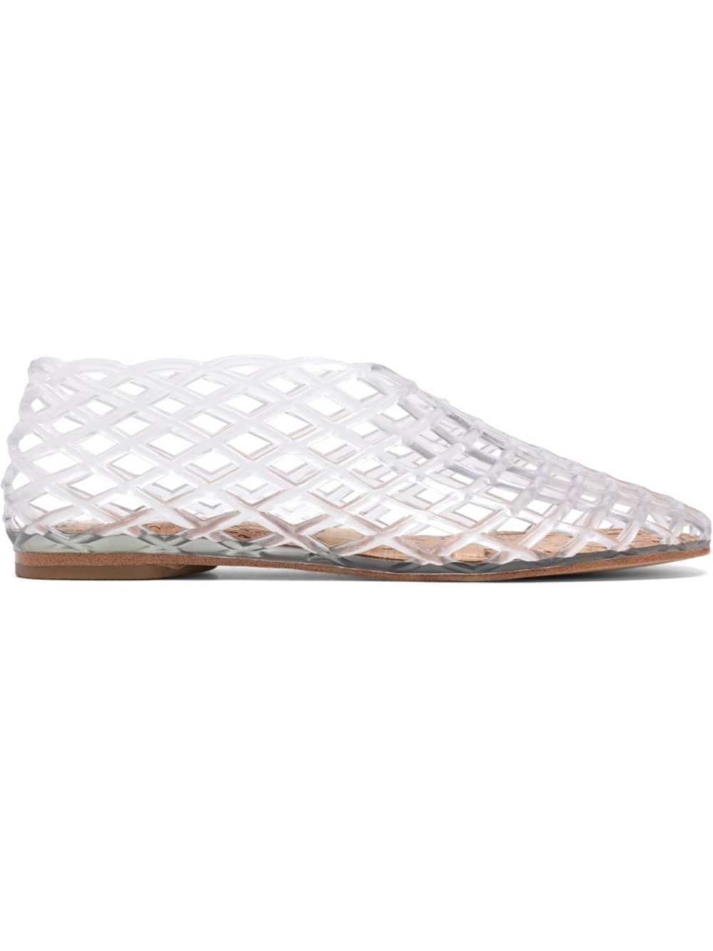 Womens Clear Jelly Sandals